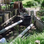 Installing  the penstock